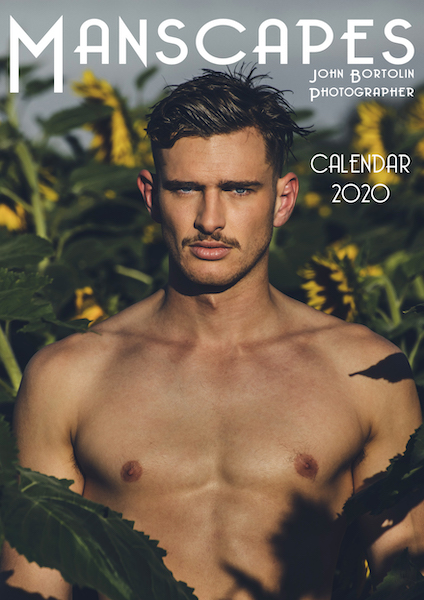 Manscapes 2020 Calendar